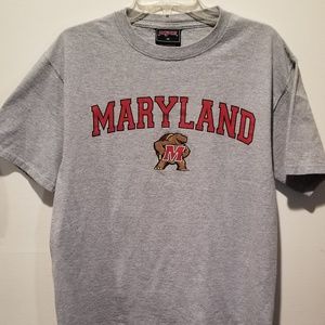 Vintage Maryland University Terrapins Shirt Medium